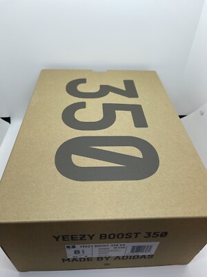 adidas Yeezy Boost 350 V2 Bred Black Red - CP9652 - Men's Size 8.5 - NEW  2020 | eBay