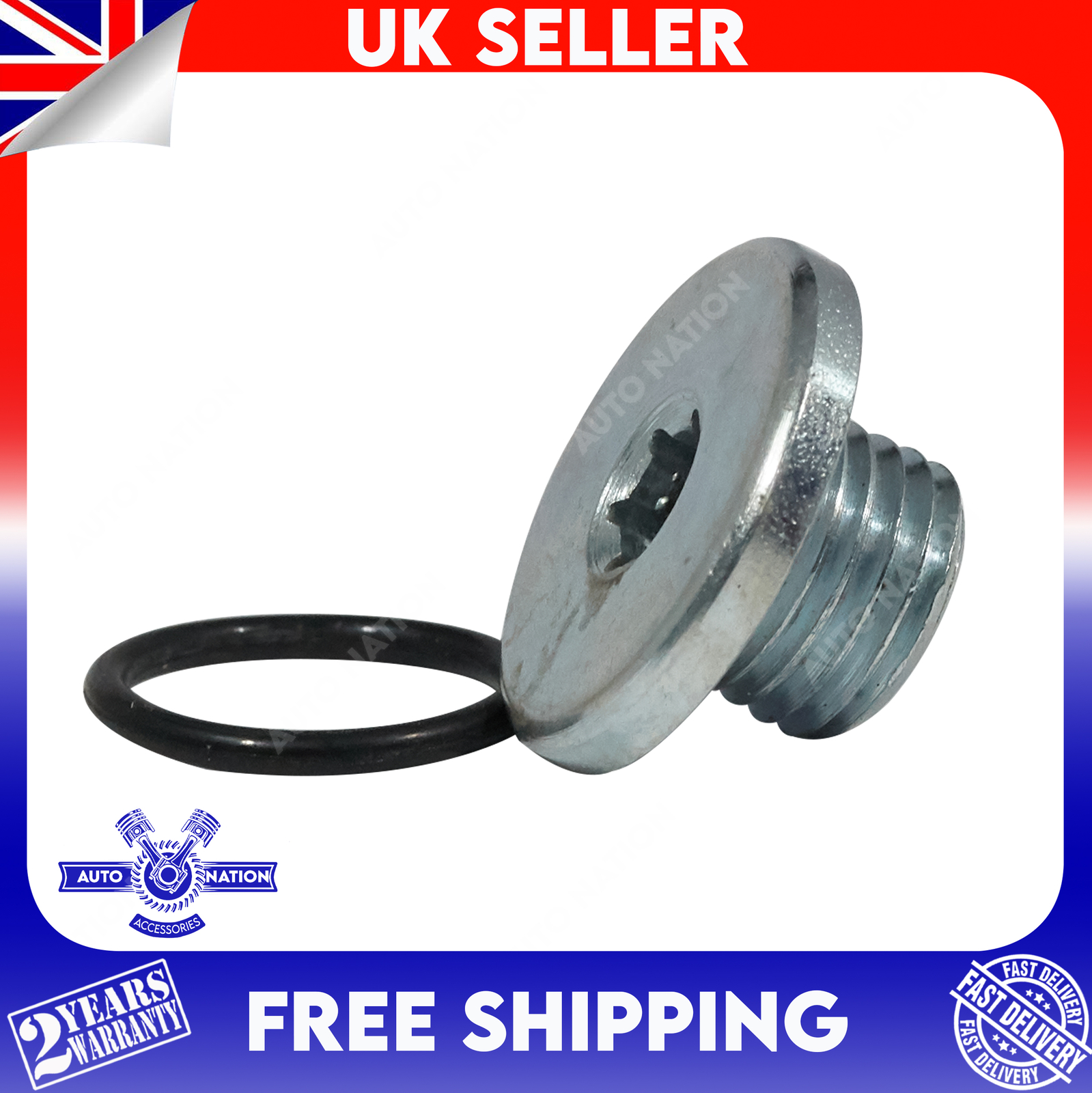 OIL PAN SUMP PLUG FOR VAUXHALL INSIGNIA ASTRA CORSA VECTRA ZAFIRA