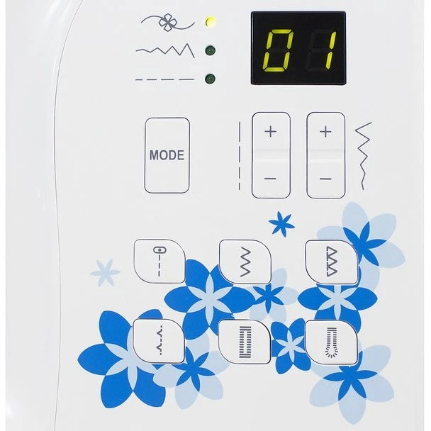 JUKI HZL-70HW HZL 70HW Compact Computerized Sewing and Quilting Machine - Image 3 of 4