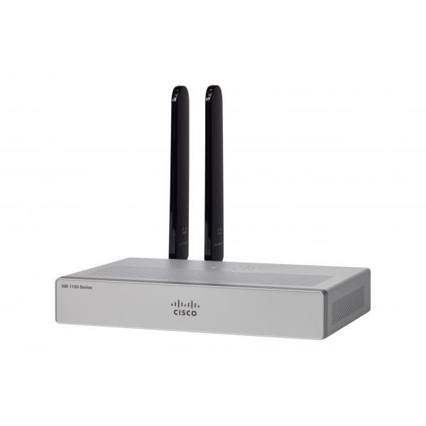 Cisco C1101-4pltep Router Wireless Gigabit Ethernet Grigio (isr 1101 4p Ge Ether