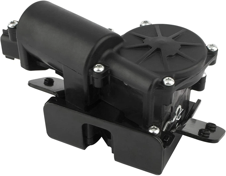 Actuador de bloqueo de pestillo de puerta levadiza eléctrica trasera para Cadillac Chevrolet Buick GMC Saturn Foto 3 de 4