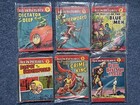 Super Detective Picture Library bundle lot of 6 comics Paul Darrow COMPLETE set!
