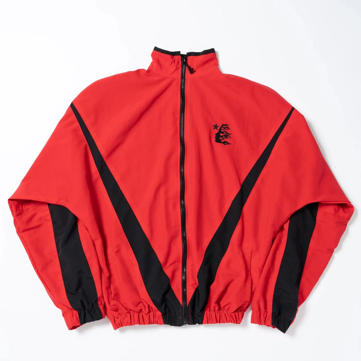 Hellstar Thriller Red Track Jacket SMALL IN HAND eBay
