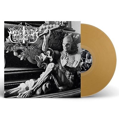 MARDUK - TOTENTANZ 2001 GOLD VINYL - New Vinyl Record - 18 - A11501z