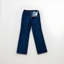 VINTAGE Levis 501 XX Jeans Actual 30x32 Blue 80s Made in USA Button Fly Dark