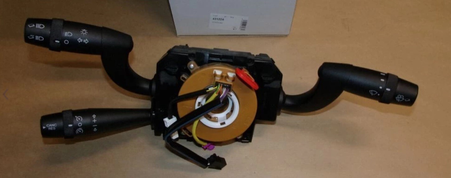 Commodo de phare et clignotant pour Citroën Jumper 3 remplace référence SID 431224 - 3