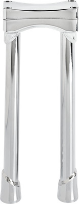 BILTWELL RISER MANUBRIO MURDOCK PULLBACK 12''CROMO 28MM DRITTO KAWASAKI BMW SU...