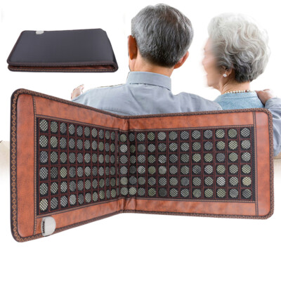 Natural Jade Tourmaline Stone Far-infrared Therapy Mat Electric