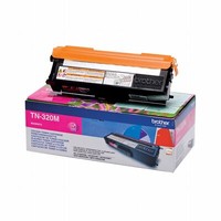 Brother Toner TN-320M Magenta (Ca. 1500 Seiten)