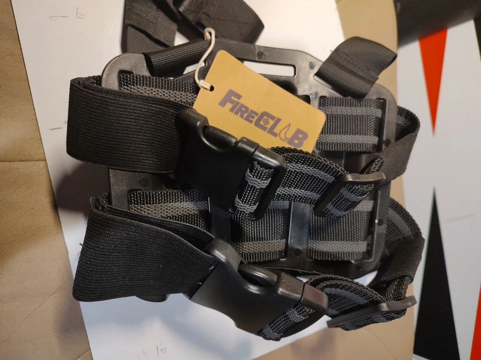 Gun Holster Fireclub.Two Mag Carriers Foto 3 de 4