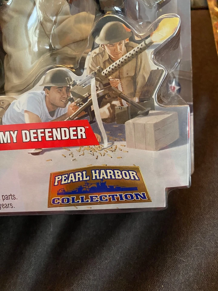 GI Joe 12” Hickman Field Army Defender -Pearl Harbor Collection - Image 3 of 3