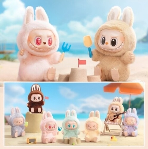 Labubu The Monsters Have A Seat Summer Party Series Plush Toy - Picture 2 of 19