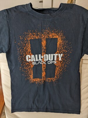 Vintage Call Of Duty Black Ops 2 Tshirt Small