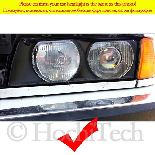 For BMW E36 3 Series with 1992-1998 DRL Angel Eyes LED RGB Multi-color Halo Ring - Picture 2 of 6