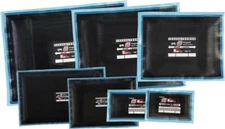 20 x REMA TIP TOP Tyre Puncture RAD Repair 75 x 55mm Patch 1 ply Self Vulcanisin