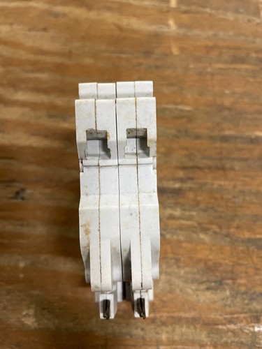FPE NC220 FEDERAL PACIFIC 2 Pole 20 Amp THIN Stablok Breaker NC2P20 WHITE - Picture 7 of 7