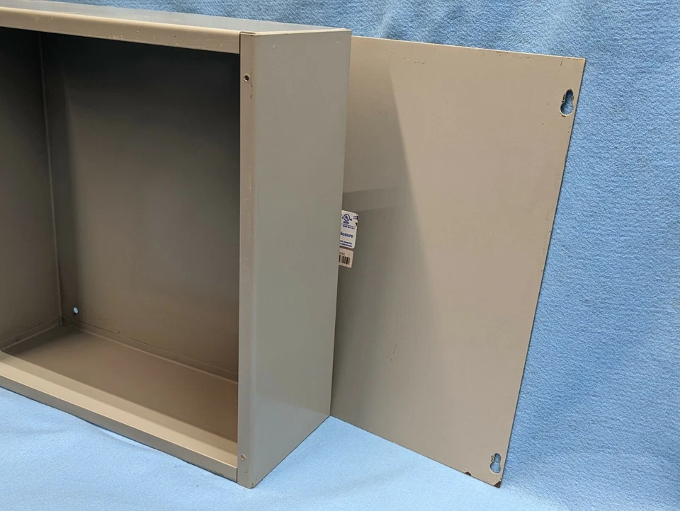 UNITY TYPE 1 ENCLOSURE 16' X 16" X 6" PART NO. 16166SCNK - Image 3 of 4