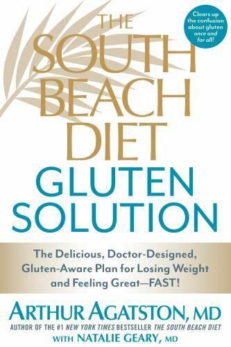 The South Beach Diet Gluten Solution: The Delic- Agatston, 1623360455, hardcover - Picture 1 of 1