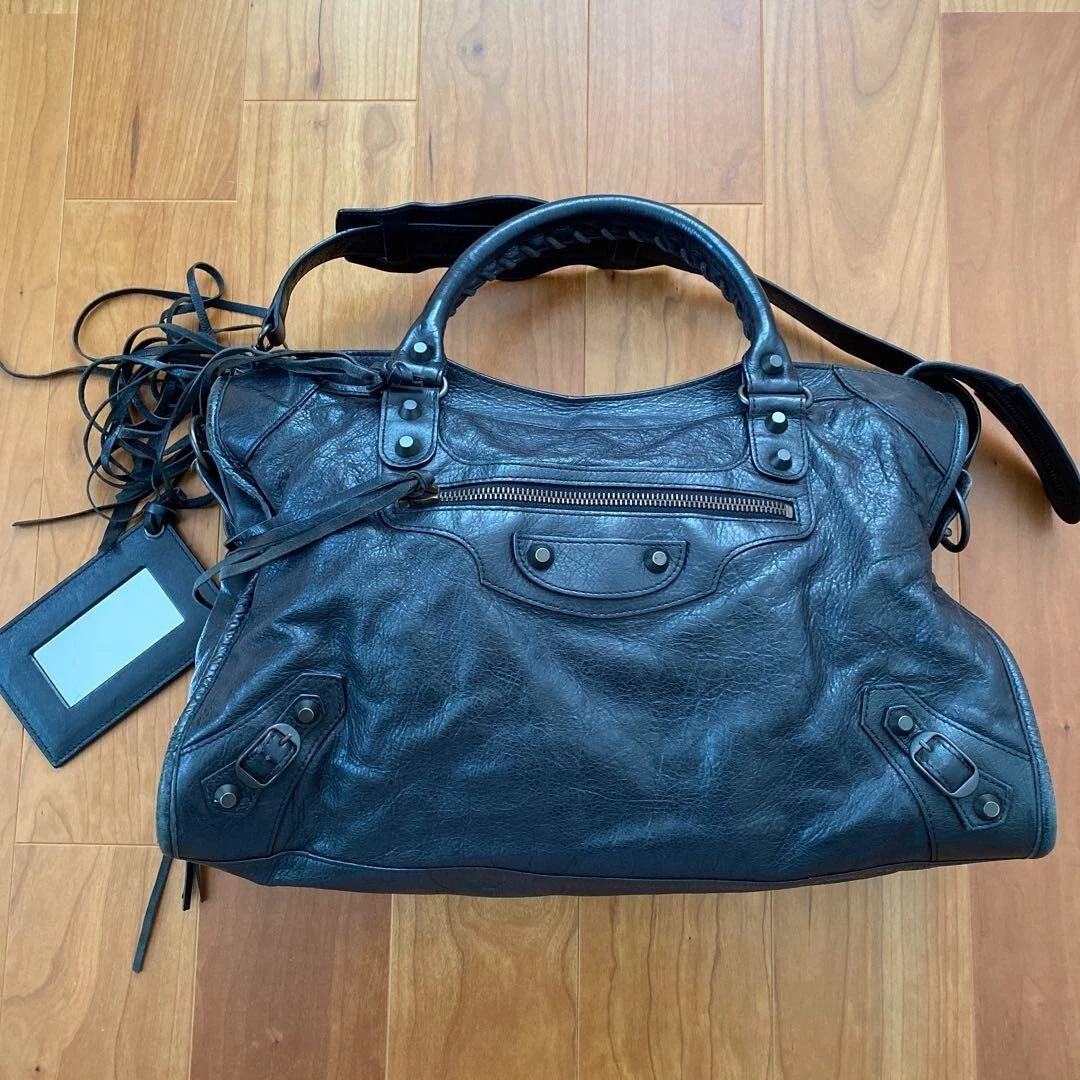 Balenciaga 2 way bag sales