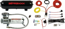 airmaxxx Chrome 400 Compressor w/3 Gallon Steel Tank 120/150 Switch Wiring Kit