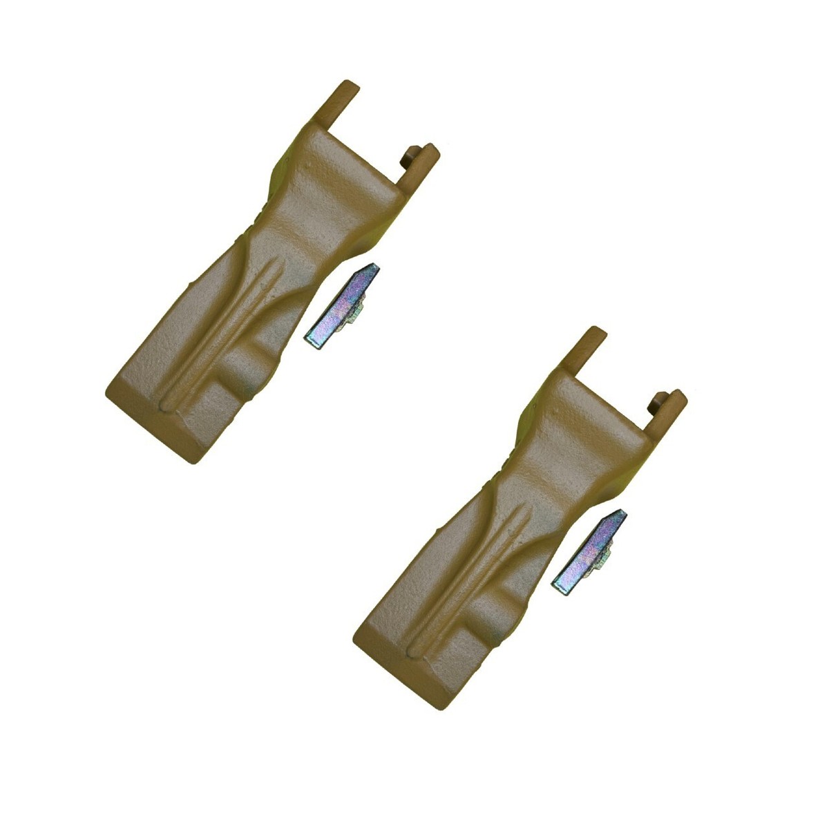 2 PCS 40GPE TEETH with pin VOE 14523553 FITS for VOLVO excavator