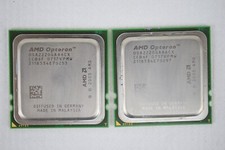 AMD Opteron OSA2220GAA6CX Dual Core 2.8 GHz Server CPU Lot of 2