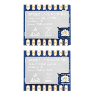 SX1262 LoRa Module for Efficient Data Transmission in Applications