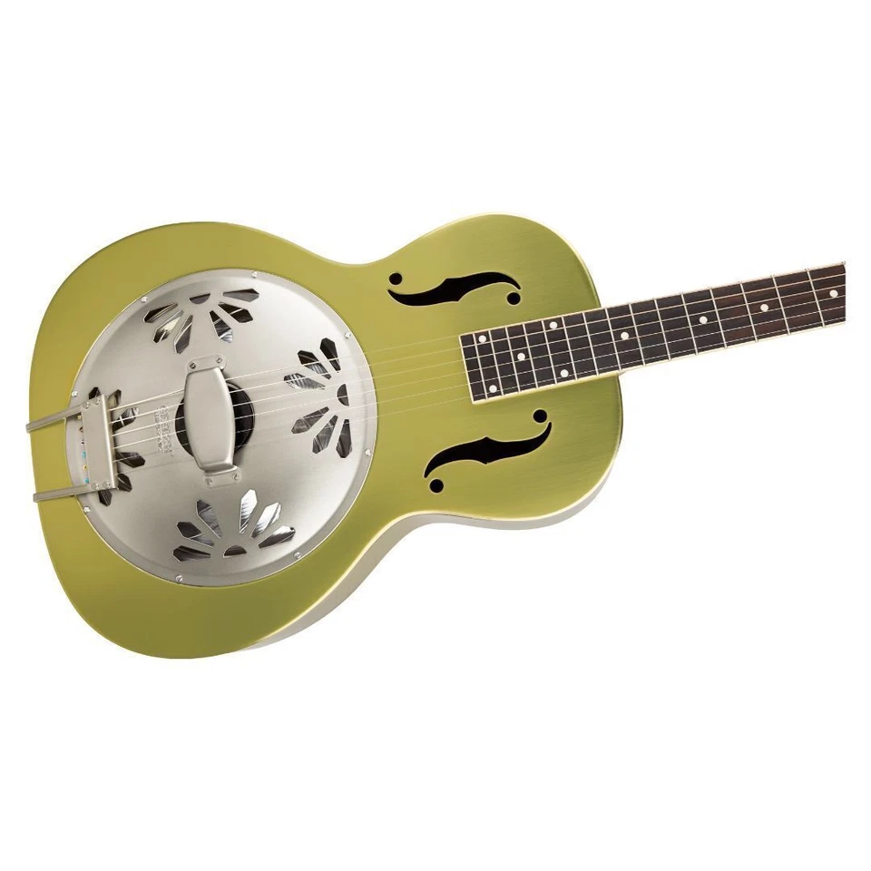 Gretsch G9202 Honey Dipper Especial Cuello Redondo Padauk Diapasón Campana Bronce Foto 4 de 4