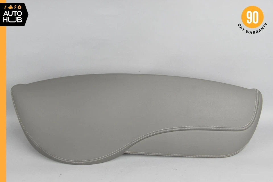 07-13 Mercede W221 S350 S550 Panel de instrumentos Cubierta superior Borde Gris OEM Foto 4 de 4