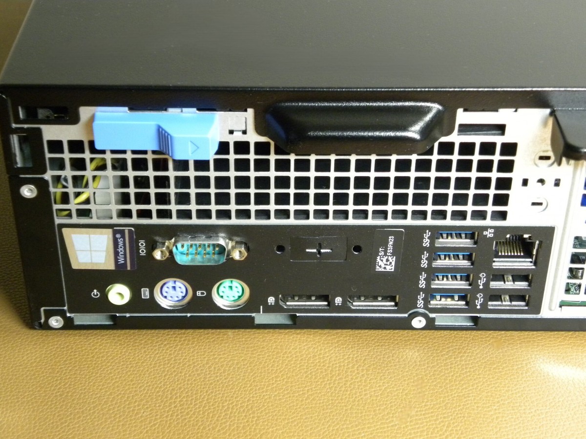 Dell Precision 3431 SFF i7-9700 3.0GHz 256GB NVMe SSD / 2TB HDD