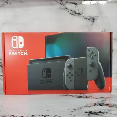 Nintendo Switch グレー HAC-001(01) Amazon.com: Nintendo Switch with Gray Joy‑Con - HAC-001(-01