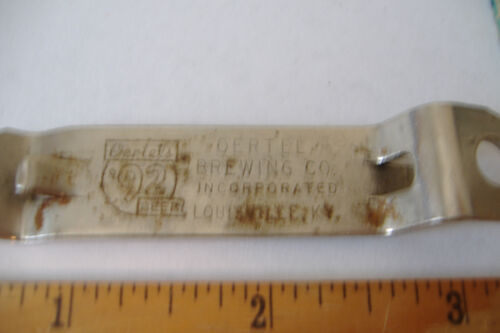 ORTEL'S '92 BEER~OERTEL BREWING CO INCORPORATED~LOUISVILLE KY~METAL OPENER~W - Bild 2 von 4