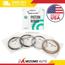 USA Piston Rings Fit 08-11 Dodge Chrysler Mitsubishi 4.7L SOHC 16V