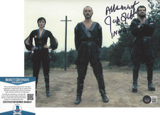 JACK O'HALLORAN SIGNED SUPERMAN II 'NON' 8x10 MOVIE PHOTO D BAS BECKETT COA