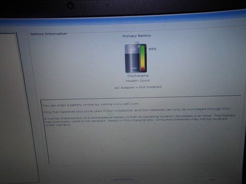 Dell Latitude 3550 15" 2.2ghz i5-5200u Processor 12GB RAM 500GB HD windows Pro - Picture 4 of 10