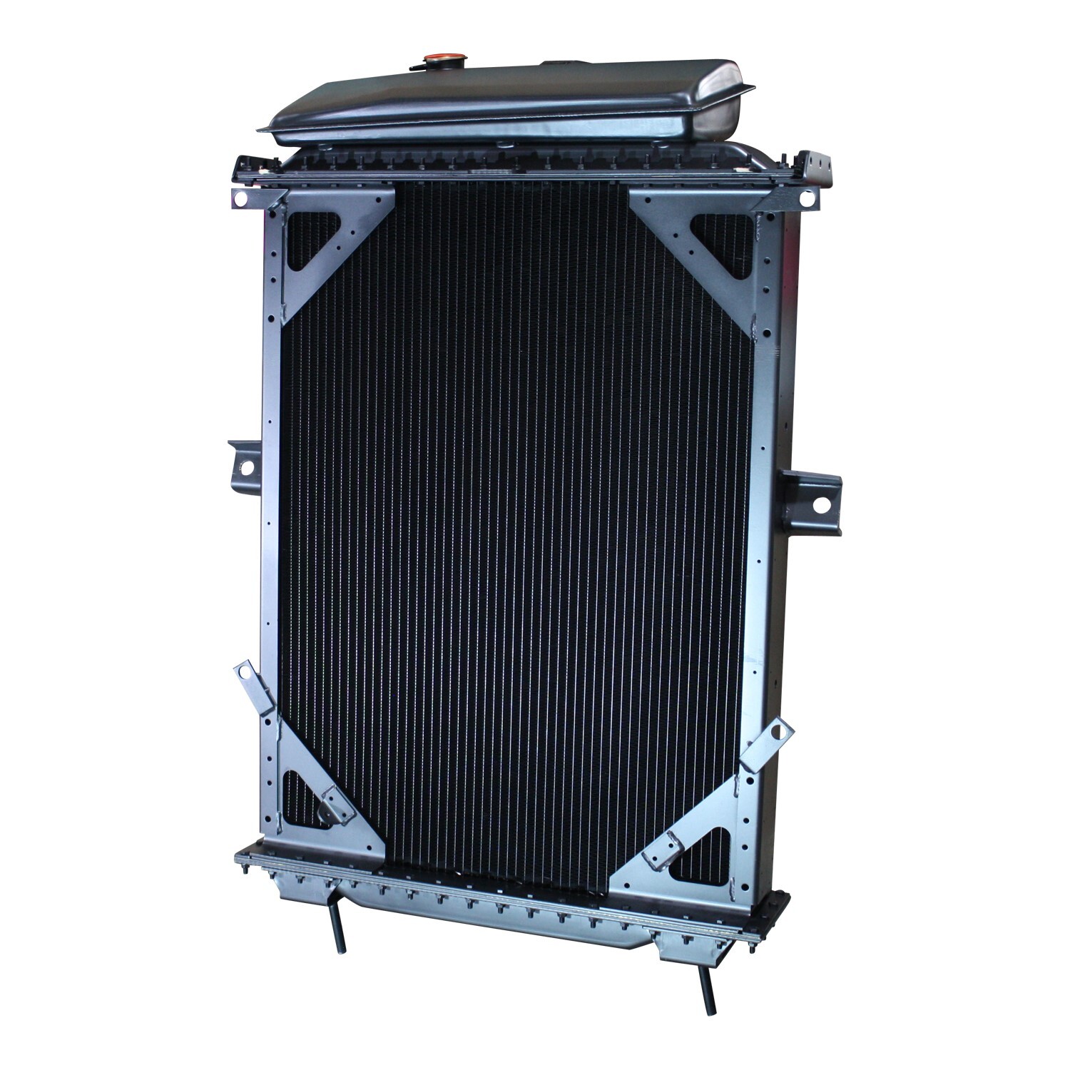 Truck Radiator Fits Kenworth T600 T800 Trucks 4 Rows Of Cooling 