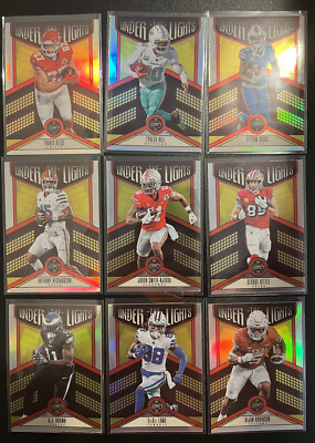 30% off! 2023 Panini Legacy Chrome Inserts- ROOKIES & UNDER THE LIGHTS you pick!