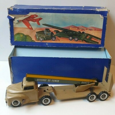 Coffret Orbijet FJ France – Rare Collection Avions Miniatures Vintage Joustra