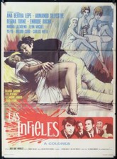 F329 LAS INFIELES Cartel Mexicano '69 José Díaz Morales, Ana Bertha Lepe