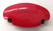 Vintage Johnson s Pocket Ice Skate Sharpener