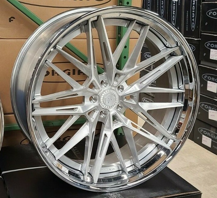 24" FORGIATO TECNICA 3.14 CONCAVED WHEELS ROLLS ROYCE GHOST WRAITH DAWN 5X120