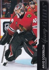 2021-22 UPPER DECK ARVID SODERBLOM YOUNG GUNS