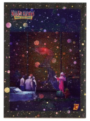 2023 Cardsmiths Killer Klowns from Outer Space Cozmic HoloFoil Parallel Card #44