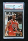MICHAEL JORDAN 1992 Stadium Club MEMBERS ONLY Card #210 PSA 8 NM-MT Bulls HOF
