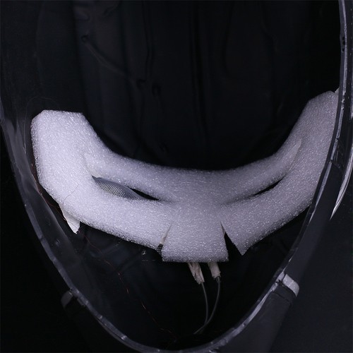 Adult Black Panther LED Mask Helmet Cosplay Superhero Props LED Luminous Helmet - Picture 9 of 10