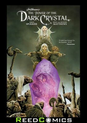 JIM HENSON THE POWER OF DARK CRYSTAL VOLUME 1 HARDCOVER Hardback Collects #1-4