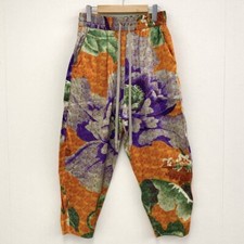 Vivienne Westwood Red Label Orb Floral Print Rayon Pants Size 00 Women
