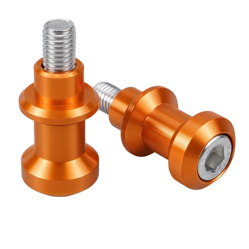Swingarm Spools Sliders Rear Stand Holders For KTM 250 Duke 390 Duke 2018-2021 - Picture 3 of 9