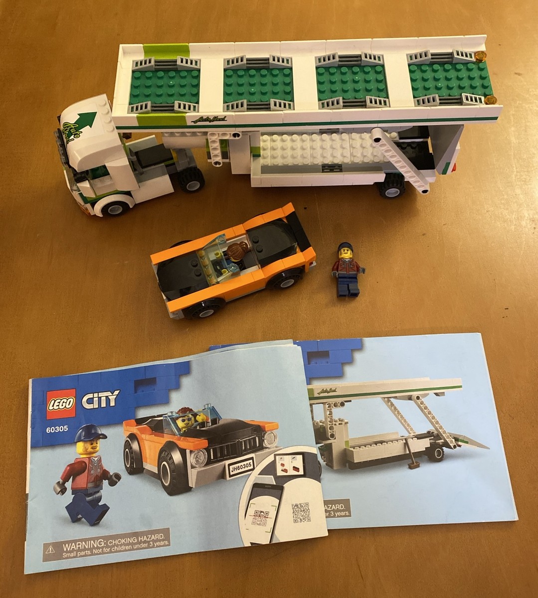 LEGO CITY 60305 Car Transporter - Complete - No Box 673419345156| eBay