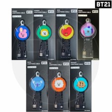 BTS BT21 Official Authentic Goods Lightning 8Pin Cable Ver2 + Tracking Number